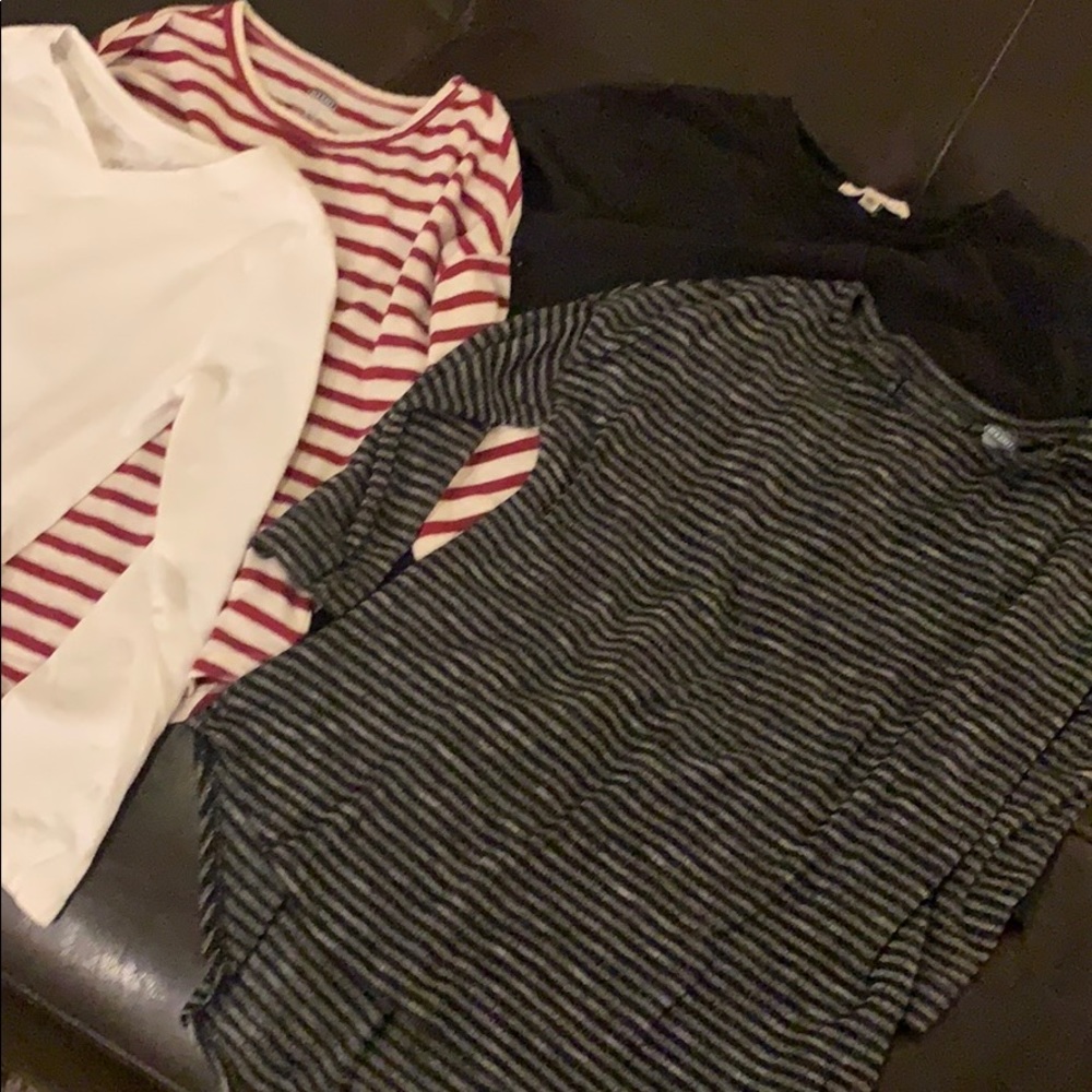 Long sleeve T-shirts